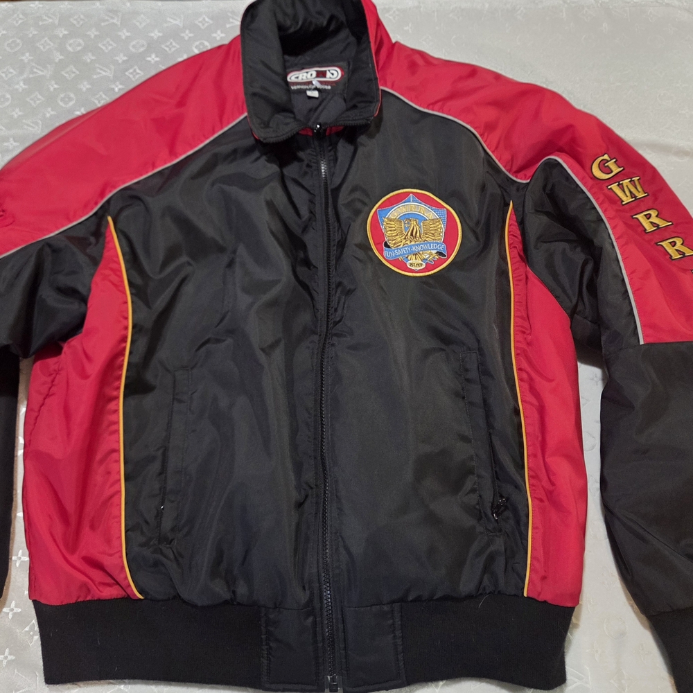 Honda GWRRA Gold Wing Road Rider Assn Riding Jacket Men’s Quilted Lining SIZE L